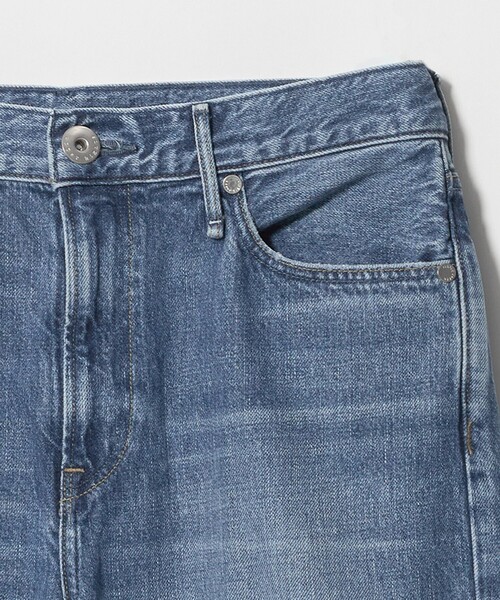 upperhights(アッパーハイツ)の「<upper hights>THE NIECE MID RISE デニムパンツ/コバルト(デニムパンツ・レディース・コバルトブルー・23/22/24/25)」の3枚目の写真