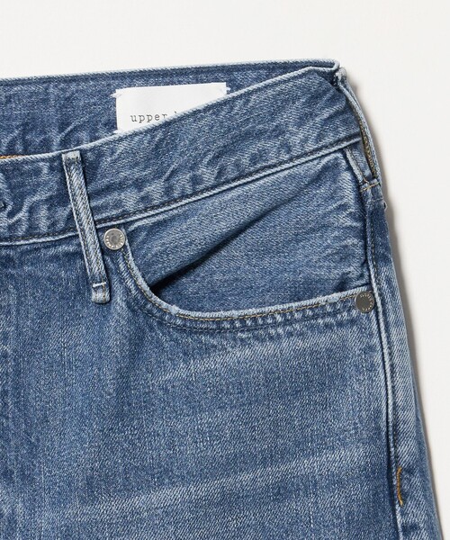 upperhights(アッパーハイツ)の「<upper hights>THE NIECE MID RISE デニムパンツ/コバルト(デニムパンツ・レディース・コバルトブルー・23/22/24/25)」の5枚目の写真