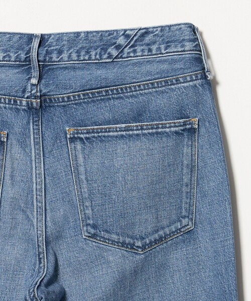 upperhights(アッパーハイツ)の「<upper hights>THE NIECE MID RISE デニムパンツ/コバルト(デニムパンツ・レディース・コバルトブルー・23/22/24/25)」の8枚目の写真