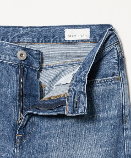 upperhights(アッパーハイツ)の「<upper hights>THE NIECE MID RISE デニムパンツ/コバルト(デニムパンツ・レディース・コバルトブルー・23/22/24/25)」の9枚目の写真