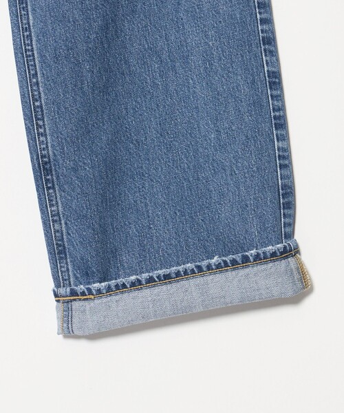 upperhights(アッパーハイツ)の「<upper hights>THE NIECE MID RISE デニムパンツ/コバルト(デニムパンツ・レディース・コバルトブルー・23/22/24/25)」の11枚目の写真