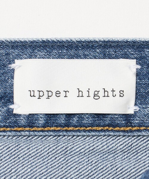 upperhights(アッパーハイツ)の「<upper hights>THE NIECE MID RISE デニムパンツ/コバルト(デニムパンツ・レディース・コバルトブルー・23/22/24/25)」の13枚目の写真