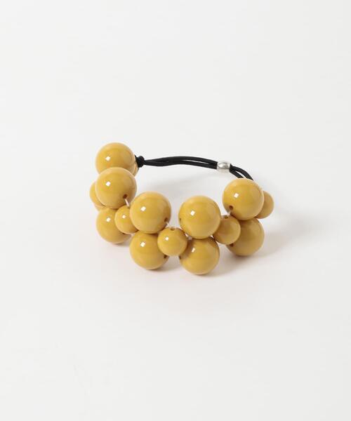 URBAN RESEARCH(アーバンリサーチ)の「decor『デコール』 BUBBLE HAIR TIE(ヘアゴム・レディース・ベージュ/キャメル/ブラック・-)」の3枚目の写真