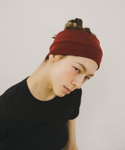 URBAN RESEARCH(アーバンリサーチ)の「decor『デコール』 BUBBLE HAIR TIE(ヘアゴム・レディース・ベージュ/キャメル/ブラック・-)」の8枚目の写真