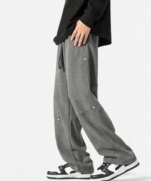 スラックス（グレー/灰色系・コーデュロイ）ファッション通販 - ZOZOTOWN