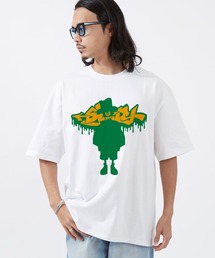 【SIDEWAYSTANCE】シャドーロゴ半袖Tシャツ 70487