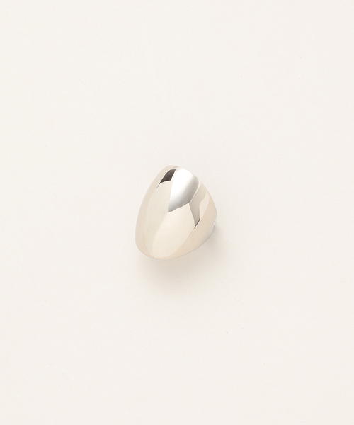 Spick & Span（スピックアンドスパン）の「EO / イオ COVER RING(M)（リング・レディース・シルバー・FREE）」の3枚目の写真