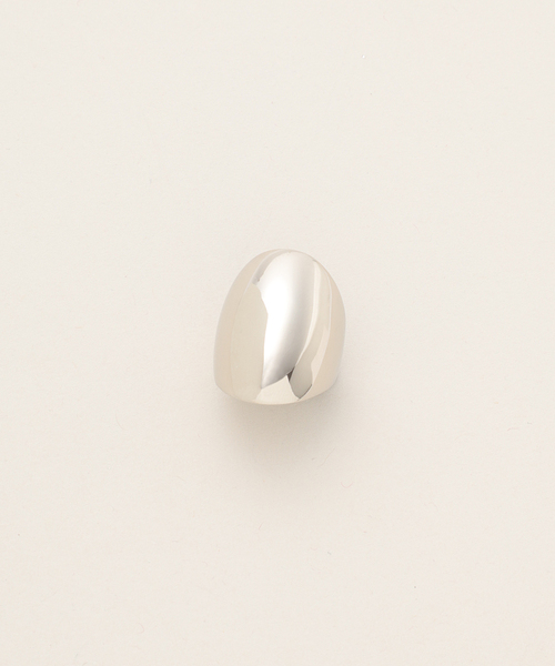 Spick & Span（スピックアンドスパン）の「EO / イオ COVER RING(M)（リング・レディース・シルバー・FREE）」の4枚目の写真