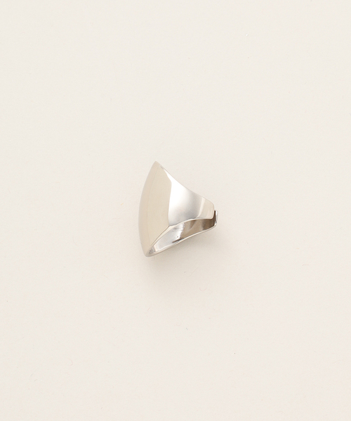 Spick & Span（スピックアンドスパン）の「EO / イオ COVER RING(M)（リング・レディース・シルバー・FREE）」の5枚目の写真