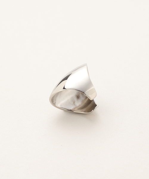Spick & Span（スピックアンドスパン）の「EO / イオ COVER RING(M)（リング・レディース・シルバー・FREE）」の6枚目の写真
