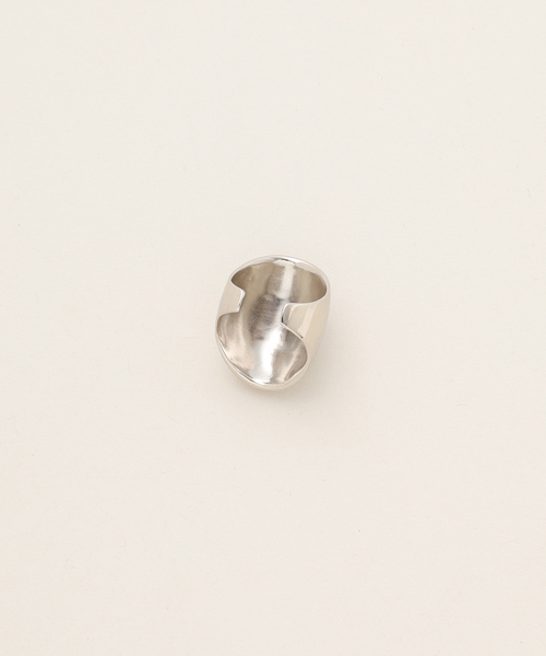 Spick & Span（スピックアンドスパン）の「EO / イオ COVER RING(M)（リング・レディース・シルバー・FREE）」の7枚目の写真