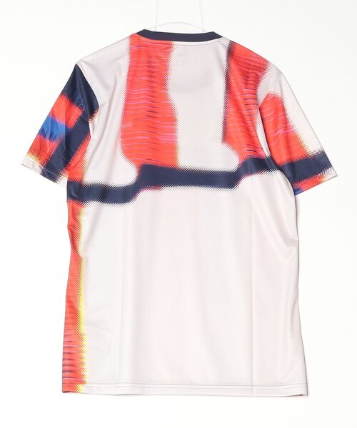 adidas(アディダス)の「FCバイエルン SS26 プレマッチジャージ / アディダス adidas(Tシャツ/カットソー・メンズ・ホワイト・XX-LARGE/X-LARGE/LARGE/MEDIUM)」の6枚目の写真