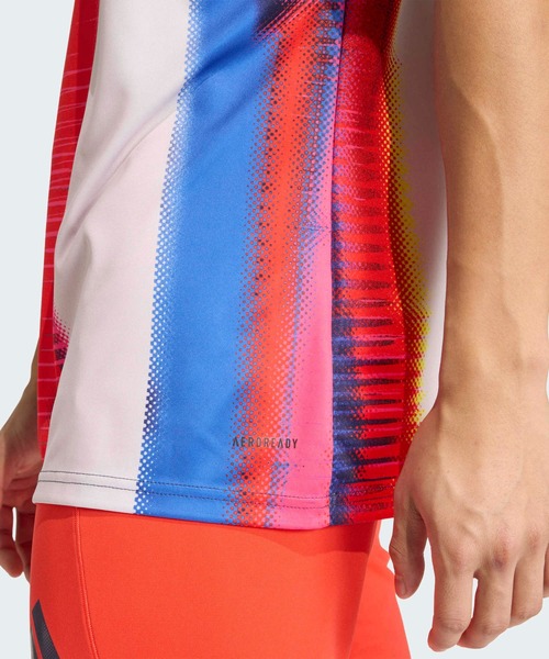 adidas(アディダス)の「FCバイエルン SS26 プレマッチジャージ / アディダス adidas(Tシャツ/カットソー・メンズ・ホワイト・XX-LARGE/X-LARGE/LARGE/MEDIUM)」の4枚目の写真