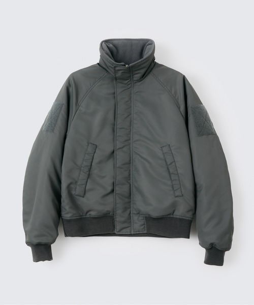 WILD THINGS(ワイルドシングス)の「ニュー ボード ジャケット│NEW BORD JACKET(ダウンジャケット/コート・メンズ・グレー/ブルー系その他/ブラック・M/S/XL/L)」の3枚目の写真