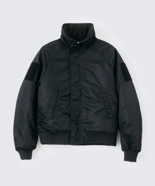 WILD THINGS(ワイルドシングス)の「ニュー ボード ジャケット│NEW BORD JACKET(ダウンジャケット/コート・メンズ・グレー/ブルー系その他/ブラック・M/S/XL/L)」の2枚目の写真