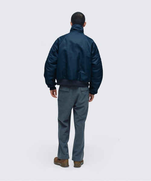 WILD THINGS(ワイルドシングス)の「ニュー ボード ジャケット│NEW BORD JACKET(ダウンジャケット/コート・メンズ・グレー/ブルー系その他/ブラック・M/S/XL/L)」の7枚目の写真