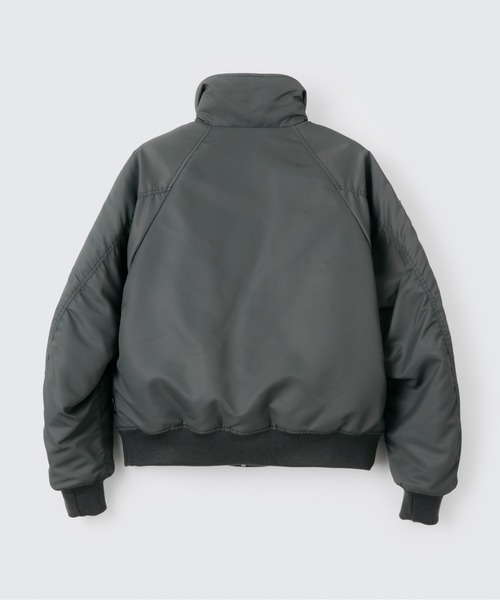 WILD THINGS(ワイルドシングス)の「ニュー ボード ジャケット│NEW BORD JACKET(ダウンジャケット/コート・メンズ・グレー/ブルー系その他/ブラック・M/S/XL/L)」の9枚目の写真