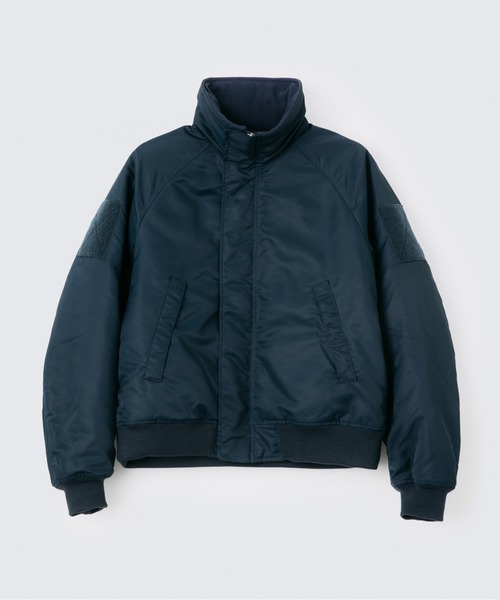 WILD THINGS(ワイルドシングス)の「ニュー ボード ジャケット│NEW BORD JACKET(ダウンジャケット/コート・メンズ・グレー/ブルー系その他/ブラック・M/S/XL/L)」の8枚目の写真