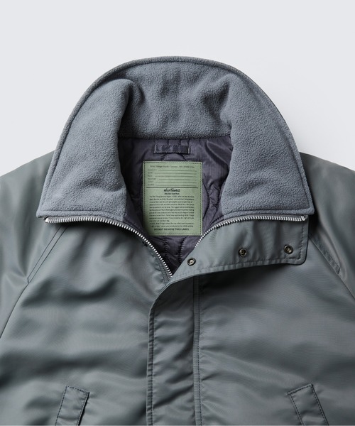 WILD THINGS(ワイルドシングス)の「ニュー ボード ジャケット│NEW BORD JACKET(ダウンジャケット/コート・メンズ・グレー/ブルー系その他/ブラック・M/S/XL/L)」の10枚目の写真
