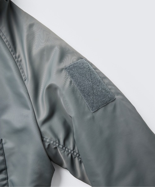 WILD THINGS(ワイルドシングス)の「ニュー ボード ジャケット│NEW BORD JACKET(ダウンジャケット/コート・メンズ・グレー/ブルー系その他/ブラック・M/S/XL/L)」の11枚目の写真