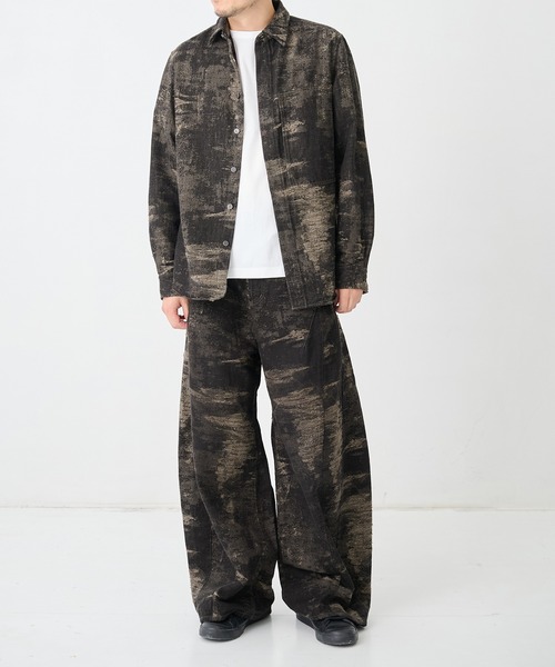 TAAKK(ターク)の「【TAAKK/ターク】DENIM SHIRTS(シャツ/ブラウス・メンズ・インディゴブルー/グレー・3/2/1)」の21枚目の写真