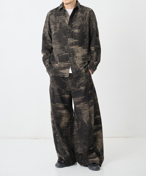 TAAKK(ターク)の「【TAAKK/ターク】DENIM SHIRTS(シャツ/ブラウス・メンズ・インディゴブルー/グレー・3/2/1)」の3枚目の写真