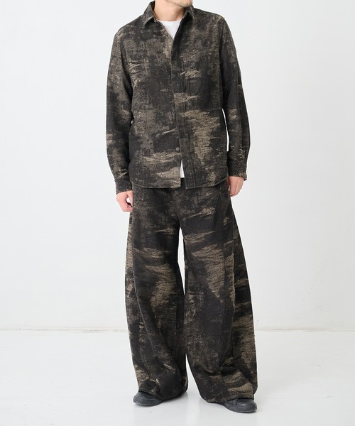 TAAKK(ターク)の「【TAAKK/ターク】DENIM SHIRTS(シャツ/ブラウス・メンズ・インディゴブルー/グレー・3/2/1)」の4枚目の写真