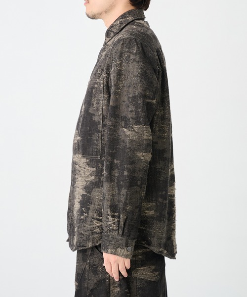 TAAKK(ターク)の「【TAAKK/ターク】DENIM SHIRTS(シャツ/ブラウス・メンズ・インディゴブルー/グレー・3/2/1)」の6枚目の写真