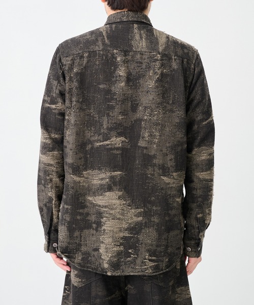 TAAKK(ターク)の「【TAAKK/ターク】DENIM SHIRTS(シャツ/ブラウス・メンズ・インディゴブルー/グレー・3/2/1)」の7枚目の写真