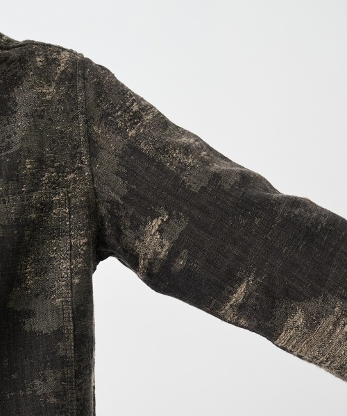 TAAKK(ターク)の「【TAAKK/ターク】DENIM SHIRTS(シャツ/ブラウス・メンズ・インディゴブルー/グレー・3/2/1)」の8枚目の写真