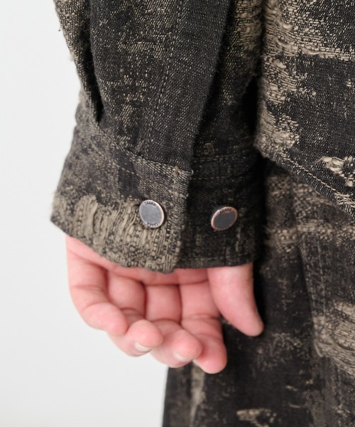 TAAKK(ターク)の「【TAAKK/ターク】DENIM SHIRTS(シャツ/ブラウス・メンズ・インディゴブルー/グレー・3/2/1)」の9枚目の写真