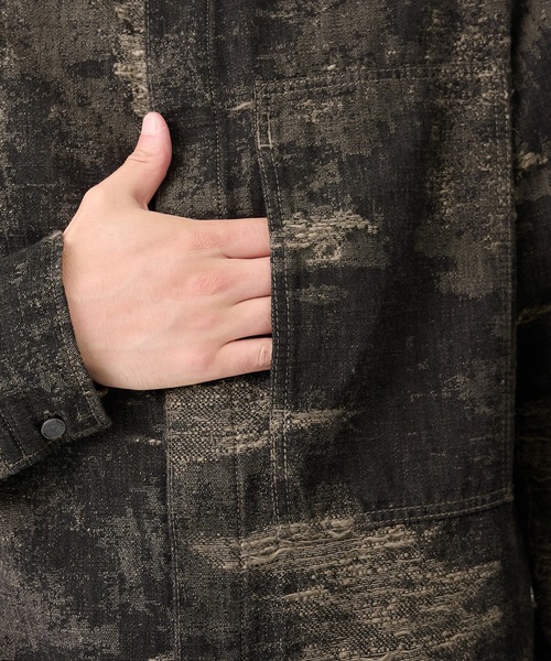 TAAKK(ターク)の「【TAAKK/ターク】DENIM SHIRTS(シャツ/ブラウス・メンズ・インディゴブルー/グレー・3/2/1)」の10枚目の写真