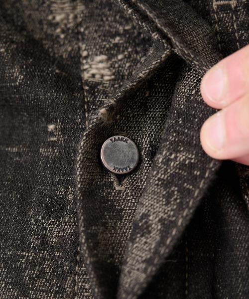 TAAKK(ターク)の「【TAAKK/ターク】DENIM SHIRTS(シャツ/ブラウス・メンズ・インディゴブルー/グレー・3/2/1)」の11枚目の写真