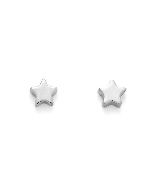 momentel jewelry(モーメンタルジュエリー)の「MOMENTEL/モーメンタル/Silver Star Earrings(ピアス(両耳用)・レディース・シルバー・F)」の1枚目の写真