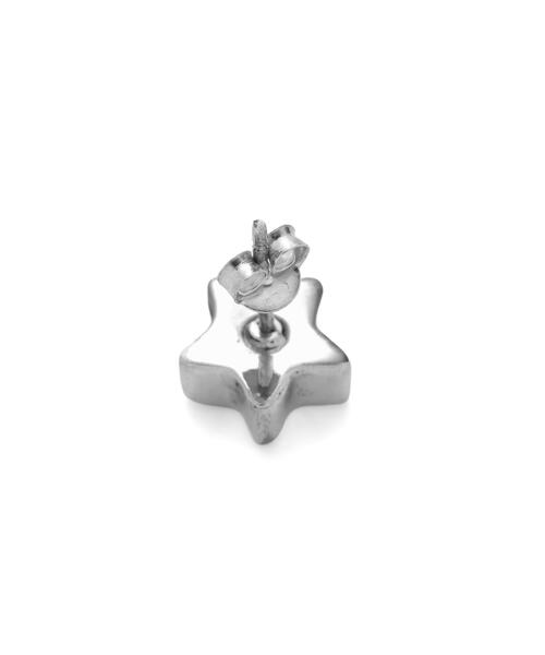 momentel jewelry(モーメンタルジュエリー)の「MOMENTEL/モーメンタル/Silver Star Earrings(ピアス(両耳用)・レディース・シルバー・F)」の3枚目の写真