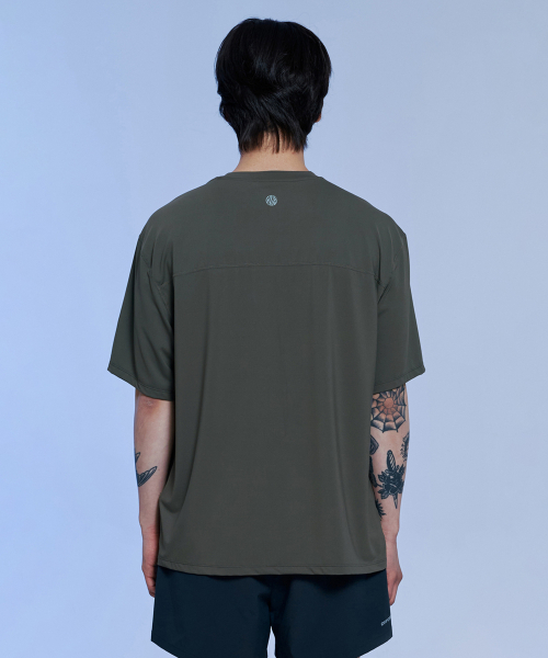 OFFGRID(オフグリッド)の「クーリアアスキン 半袖Tシャツ-カーキ(Tシャツ/カットソー・メンズ・その他・X-LARGE/SMALL/MEDIUM/LARGE)」の5枚目の写真