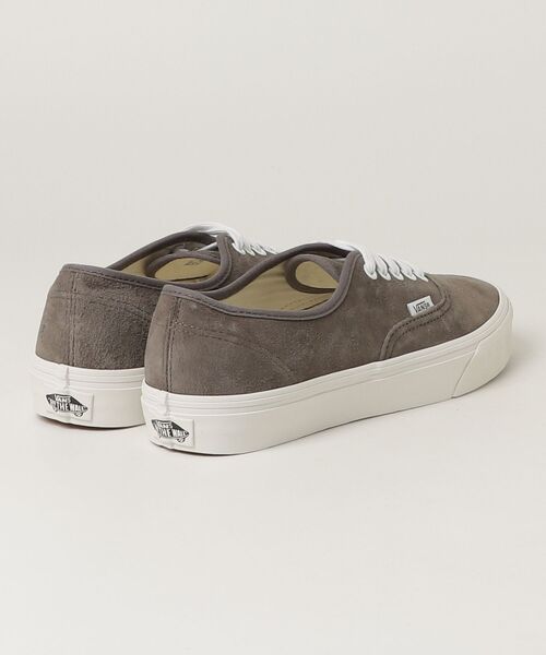 VANS(バンズ)の「VANS Authentic VN000D7Y9JC(スニーカー・メンズ・グレー・27.5cm/27cm/26cm/28.5cm/26.5cm/28cm)」の2枚目の写真