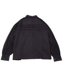 STAR★ LACE OVERSIZED SHIRT