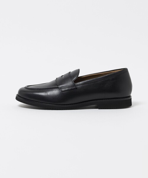 BEAUTY&YOUTH UNITED ARROWS(ビューティーアンドユースユナイテッドアローズ)の「“all time shoes” スリム ローファー V2(ローファー・メンズ・ブラック・9h/9/6h/8h/8/7h/7/10)」の1枚目の写真