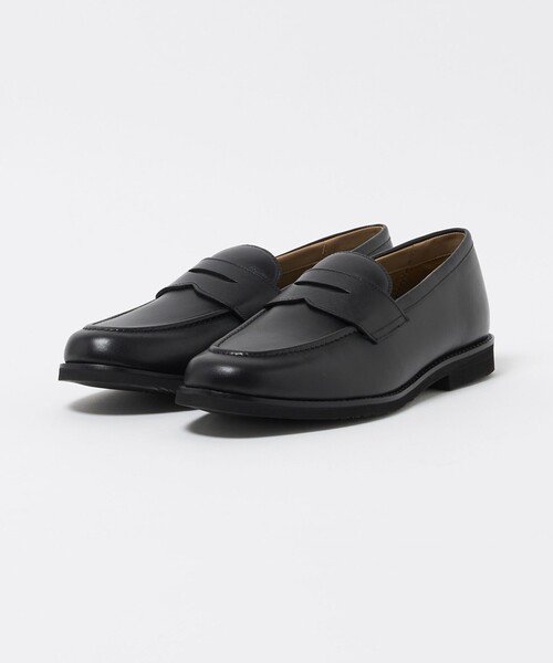 BEAUTY&YOUTH UNITED ARROWS(ビューティーアンドユースユナイテッドアローズ)の「“all time shoes” スリム ローファー V2(ローファー・メンズ・ブラック・9h/9/6h/8h/8/7h/7/10)」の2枚目の写真