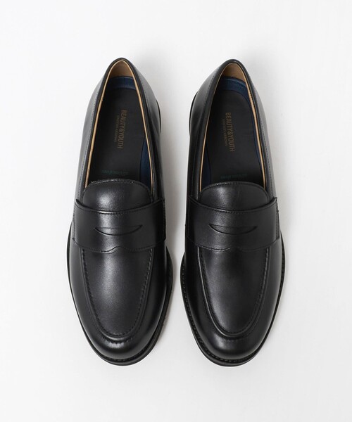 BEAUTY&YOUTH UNITED ARROWS(ビューティーアンドユースユナイテッドアローズ)の「“all time shoes” スリム ローファー V2(ローファー・メンズ・ブラック・9h/9/6h/8h/8/7h/7/10)」の3枚目の写真