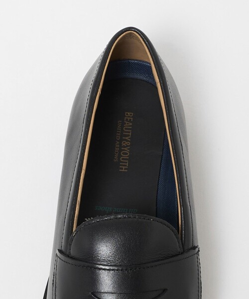 BEAUTY&YOUTH UNITED ARROWS(ビューティーアンドユースユナイテッドアローズ)の「“all time shoes” スリム ローファー V2(ローファー・メンズ・ブラック・9h/9/6h/8h/8/7h/7/10)」の7枚目の写真