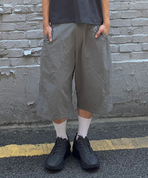 JUAN HOMME（ジュアンオム）の「バーテックス ナイロン ハーフパンツ (グレー)（その他パンツ）」