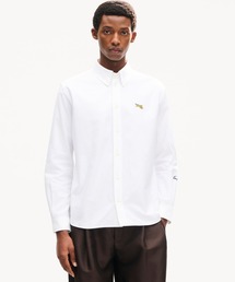 KENZOJUMPINGTIGERCRESTCASUALSHIRT