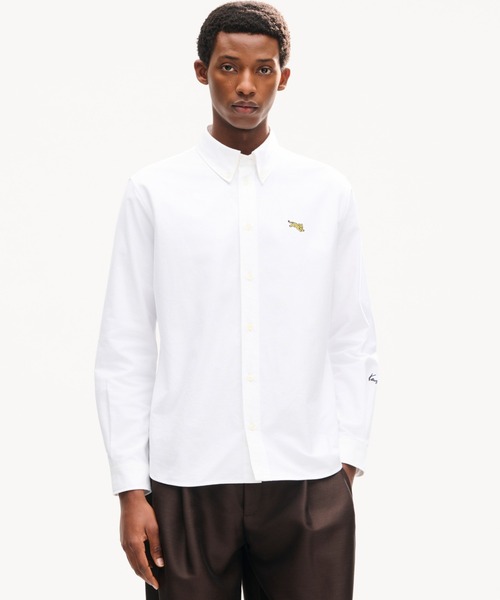 KENZO(ケンゾー)の「KENZOJUMPINGTIGERCRESTCASUALSHIRT(シャツ/ブラウス・メンズ・ホワイト系その他・39/38/40)」の1枚目の写真