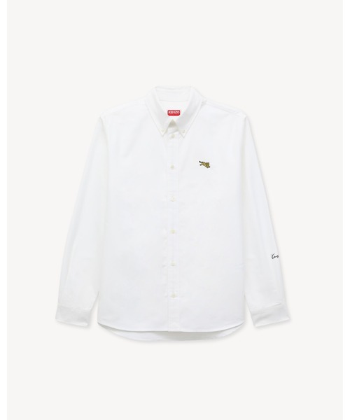 KENZO(ケンゾー)の「KENZOJUMPINGTIGERCRESTCASUALSHIRT(シャツ/ブラウス・メンズ・ホワイト系その他・39/38/40)」の2枚目の写真
