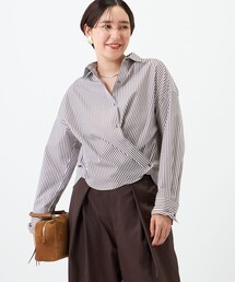 NOLLEY’S | ウォッシャブルMY STANDARDショートシャツ(シャツ/ブラウス)