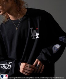 MLB（メジャーリーグベースボール）の「長袖Tシャツ（Tシャツ/カットソー）」