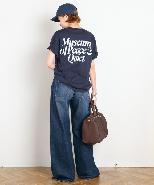 AP STUDIO(エーピーストゥディオ)の「【ICON DENIM/アイコンデニム】DEBBY DENIM(DEEP BLUE)(デニムパンツ・レディース・ブルー系その他・26/25/24/27)」の5枚目の写真