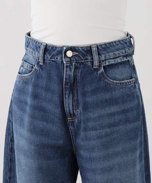 AP STUDIO(エーピーストゥディオ)の「【ICON DENIM/アイコンデニム】DEBBY DENIM(DEEP BLUE)(デニムパンツ・レディース・ブルー系その他・26/25/24/27)」の12枚目の写真